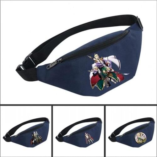 Waist Bag women Belt Waterproof Chest Handbag Unisex Fanny Pack Ladies Waist Pack Belly Bags For Grancrest Senki