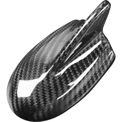 Dust-proof Streamlined Shark Fin Antenna Sticker High Adhesion Shark Fin Antenna Cover Trim Car Styling for Dodge Challenger SRT