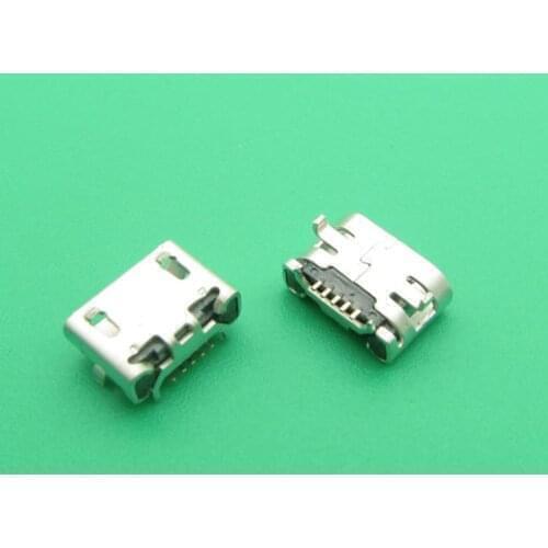 10pcs Micro USB Connector Charging For ASUS Memo Pad 7 ME170C Arnova 7b G3 AN7BG3 BBK Y15T Y613 X3L X3V X5 X510W X510T Y13L S11