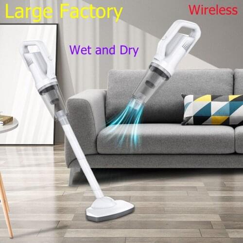 Car Home Vacuum Cleaner Wireless Large Suction on-board Mini Car Vacuum Cleaner Handheld High Powerful Small Silent Auto cleaner