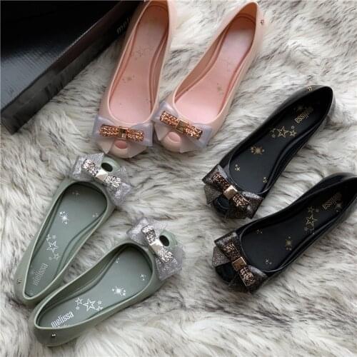 Melissa Childrens Slippers Kids Indoor Household Cool Boys Girls Croc Sandals Bath Antiskid Bott Slippers