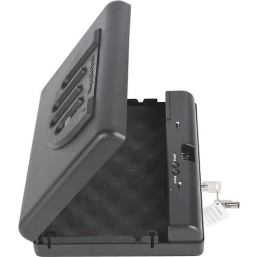 Biometric fingerprint laptop and A4 file handgun safe box OS550-SDT