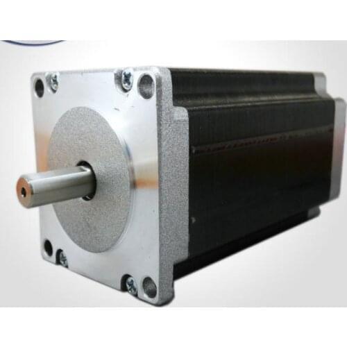 Free shipping 1 pc Nema 23 Stepper Motor 57HS100-4204, 4.2A, 3N.m with 4 wires 100mm CNC Mill Cut Laser Engraving