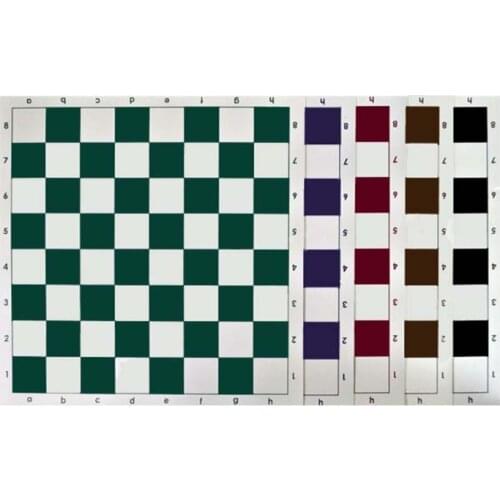 Chess Pieces and Mousepad Board Chess Set