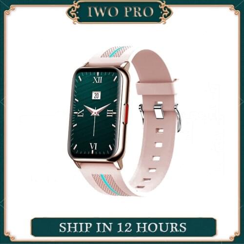 IWO PRO H76 Smart Watch 1.57 Inch Hyperboloid Blood Pressure IP68 Long Standby Mens Smartwatch Women HeartRate Fitness Tracker