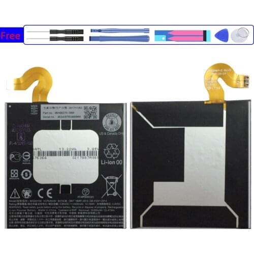 Replacement Battery For HTC U12 U12 Plus Battery 3420mAh B2Q55100 with Track Code
