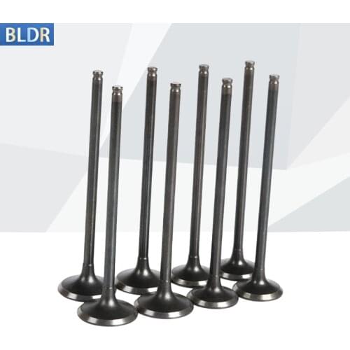 22x84.8x4mm 19x84.8x4mm Motorcycle Intake Valve and Exhaust Valve Stem Kit For Kawasaki ZXR400 ZXR 400 400cc Inlet Outlet Valve