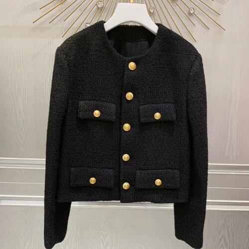 Winter wool Coat Lace Up Short Cape Women Winter Coats 2021 Autumn Casual Loose Elegant Woman Coat Outwear