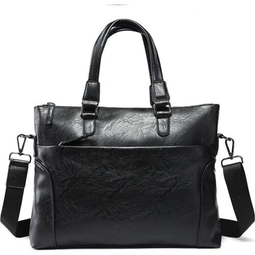 092918 new hot yesetn men handbag male large tote man business bag