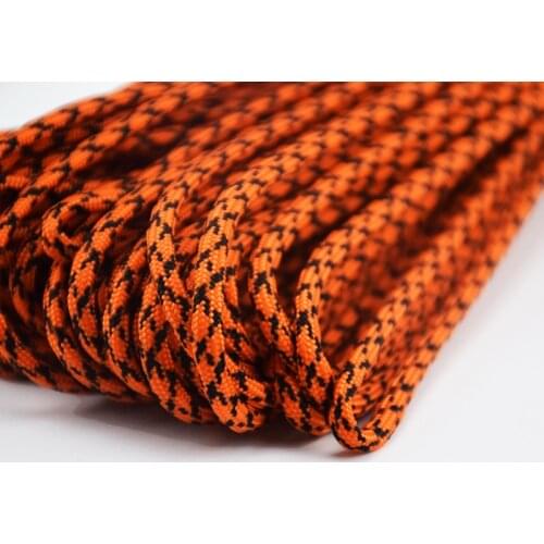 100 Meters Paracord 550 Paracord Rope Cuerda Escalada Mil Spec Type III 7 Strand Paracorde Outdoor Campling Survival Kit