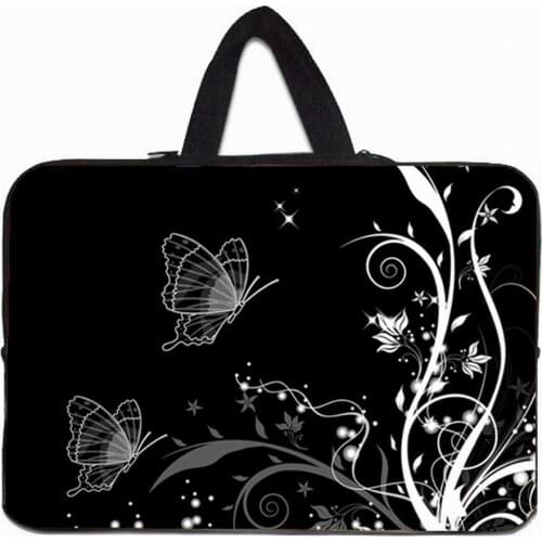 For Msi Alienware M15 Apple Macbook Pro 15.6 15.4 Inch 15" Neoprene Briefcase Laptop Bags Notbook Chromebook Shell Housings Bag