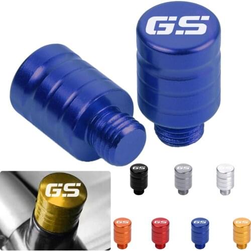 2Pcs CNC Aluminum Motorcycle M10X1.25 Mirror Hole Plug Screws For BMW R1200GS R1250GS LC ADV F800GS F700GS F650GS F850GS G310GS