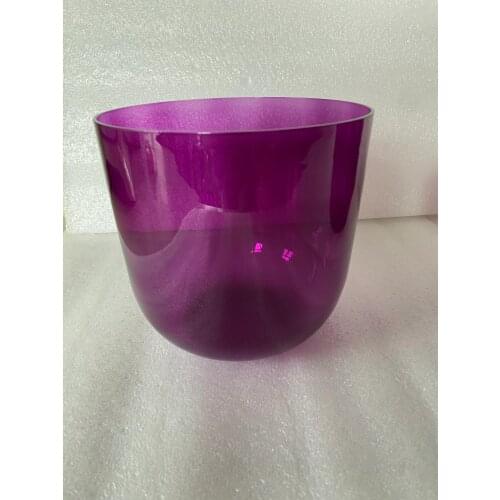 3rd ocatve perfect pitch B note Crown chakra size about 6.5", 432Hz for sound healing