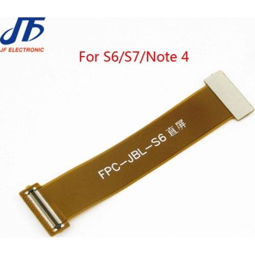 5pcs/lot LCD Display touch screen Extended Testing Flex Cable for Samsung Galaxy Note 4 S6 G920 S7 G930 Extension Test