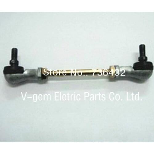 Free shipping! Excavator throttle control lever , throttle rod for for Kobelco excavator sk-2-3 , Kobelco excavator espare parts
