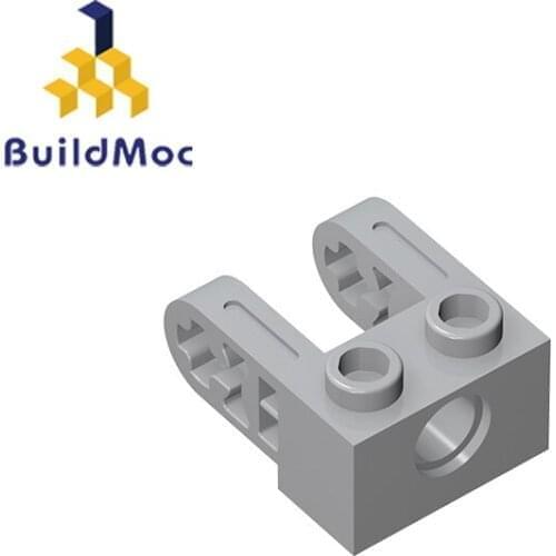 BuildMOC Compatible Assembles Particles 85943 1x2 For Building Blocks Parts DIY story Educational Creative gift Toys