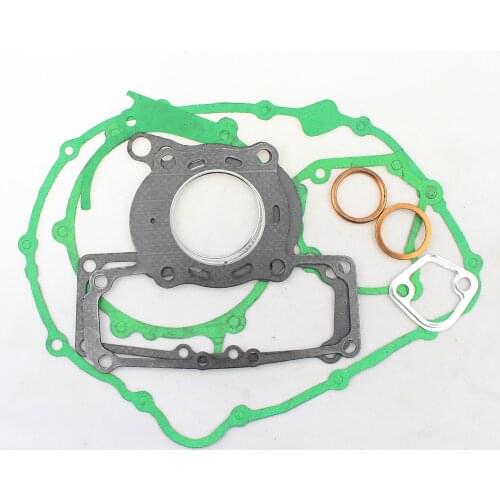 Motorcycle Engine Parts Cylinder Gasket Kit Block Head Cover Gasket Set Overhaul Pad For Honda VT250 VTZ250 VF250 Magna250