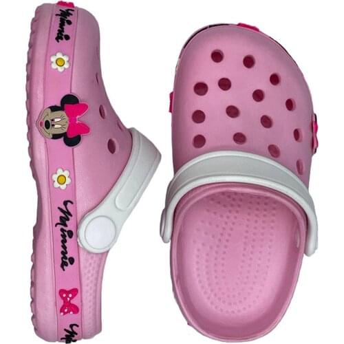 Children Mickey Mouse Design Slippers