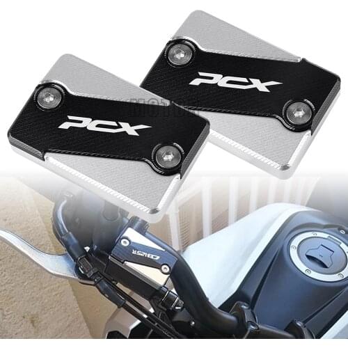 For Honda PCX 125 125 all years Front & Rear brake Fluid Cylinder Master Reservoir Cover Cap PCX125 PCX150 2021 2020 20119 2018