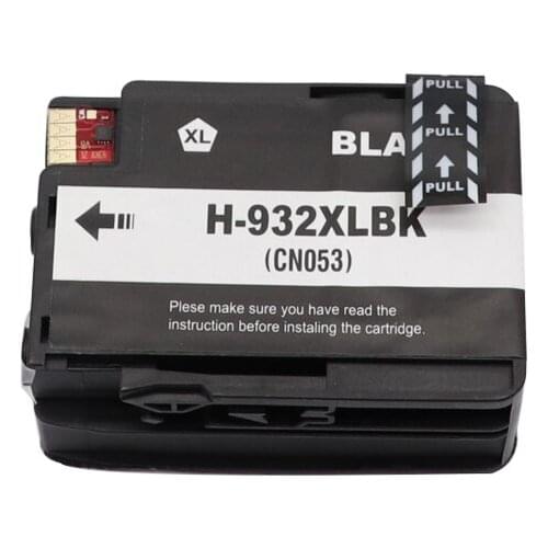 4 Color Compatible Ink Cartridges for HP932 933 for HP OfficeJet 6100 6600 6700 7110 7610 7510 7512 Printer for HP932 for HP933