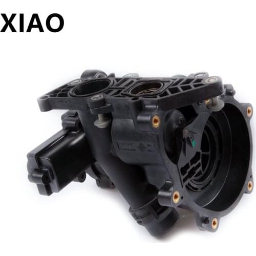 1PCS 06L121111B 06L121111G EA888 Electronic Water Pump Thermostat Housing Cover For VW Golf Audi A4 A6 A7 Q5 Q7 1.8TFSI/2.0TFSI