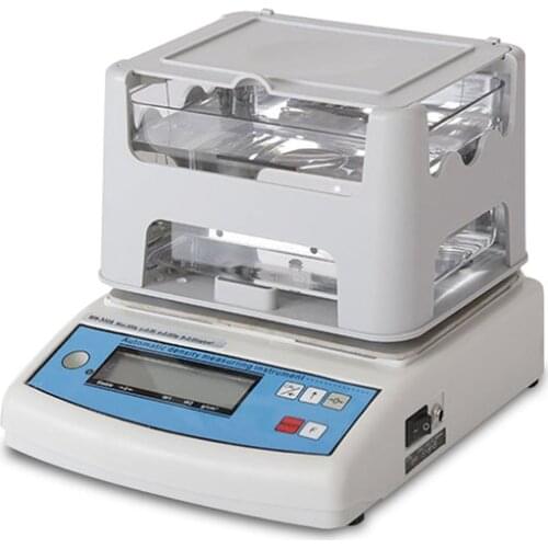 MH-300A Electronic Densitometer Solid / Plastic Density Meter 100-240V