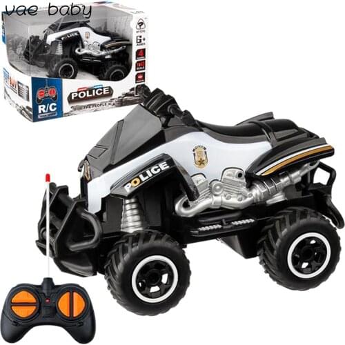 R c car 1:43 Mini Simulation Off-road Motorcycle Electric Remote Control Toy Car remote control car toys for children boys