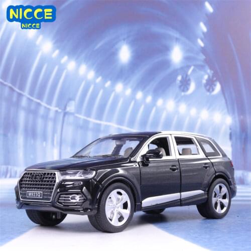 Nicce 1:24 Alloy Simulation Car Model (M923Q-6) Length 20Cm W/6 Doors Open Collective & Toys Gifts For Kids
