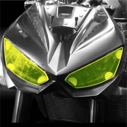 MTKRACING FOR KAWASAKI Z1000 Z 1000 Headlight protector cover screen lens 2014 2015 2016