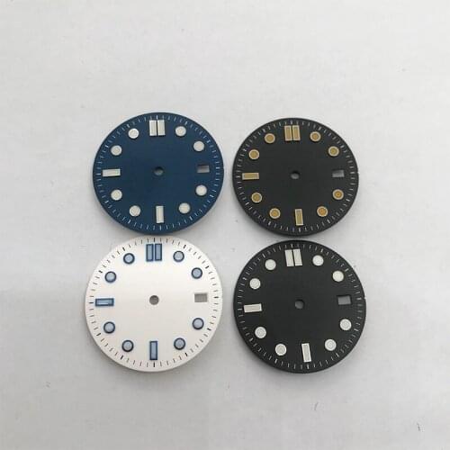 31mm Sterile Dial Top Quality Luminous Fashion Fit NH35/36 Automatic Movement Mechanical Mens Wristwatches