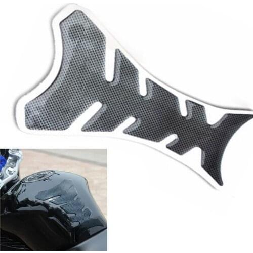 New Fashion 3D Motorcycle Decal Gas Oil Fuel Tank Pad Protector Skull Racing Car Sticker