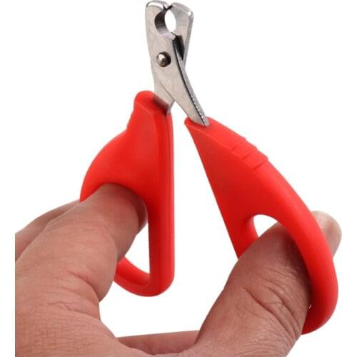Pet Cat Nail Clipper Scissors Pet Dog Cat Nail Toe Claw Clippers Scissors Trimmer Grooming Tools for Animals Pet Supplies
