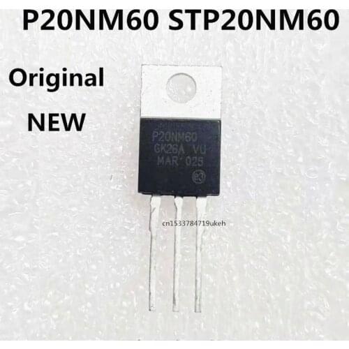 Original 5pcs/ P20NM60 STP20NM60 TO-220 600V 20A