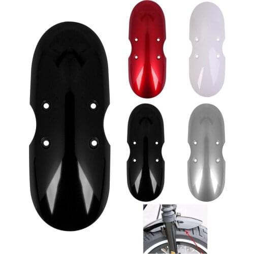 Cafe Racer Motorcycle Front Fender Mask Splash Mudguard Motorbike Fairing Fit For Triumph Bonneville Scrambler Thruxton