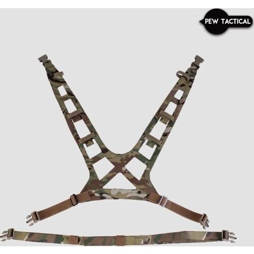 Pew Tactical AIRLITE Combat Flexible Harness Airsoft