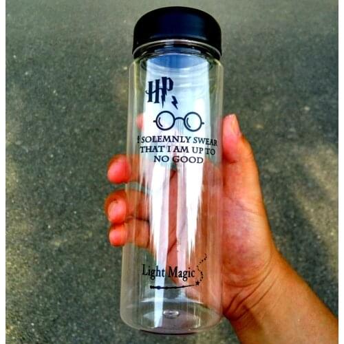 500ml Summer Simple Water Bottle Environmentally Travel Sport Healthy Lemon Juice Friendly Water Bottle