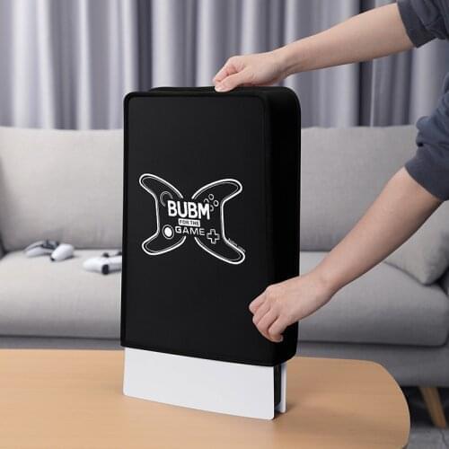 BUBM dust-proof cover for PS4 /PS4PRO/PS4 SLIM game console receiving dust proof cover
