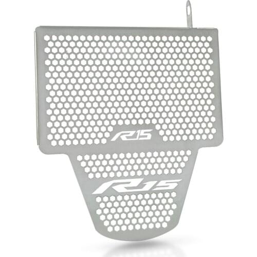 R15 V3 Motorcycle CNC Aluminium Radiator Grille Guard Cover Side Part Grill Protector For YAMAHA R15 V3 2017 2018 2019 2020 2021