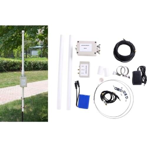 Radio Receiving Loop An-tenna SD-R Short-wave Radio An-tenna+Miniwhip GRC30 F-M M-W S-W AIR Ssb Shortwave