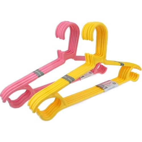 Sainwin 10pcs/lot Multifunctional Childrens Clothes Hangers/Children Coat Hangers/Plastic Traceless Hangers