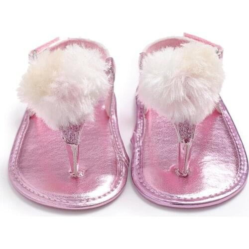 Newborn Kid Baby Girl Flower Sandals Hot Summer Casual Crib Shoes Outfit 0-18M 3 Colors