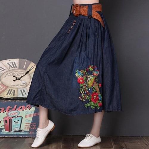 Silkqueen Denim Skirts For Women