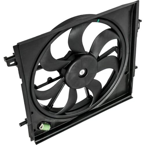 NI3115162 Radiator FAN ASSEMBLY FOR NISSAN ROGUE SPORT oem 214816MA0A 2017-2019
