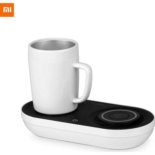 Xiaomi smart cup mobile phone wireless charging smart cold and warm cup cold and hot dual enjoy suitable for office and home use