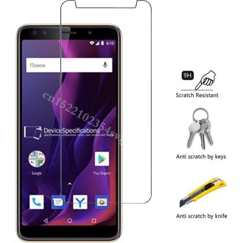 Screen Protector For Vertex Impress Disco Frost Energy Spring Tiger Wolf Luck Eagle Saturn Zeon Tempered Glass Film