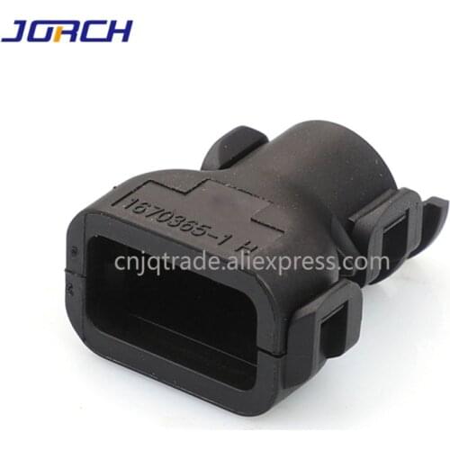 10 pcs Socket Housing Connector 1670365-1 for TE 3P Female 1-1418448-1 Straight buckle
