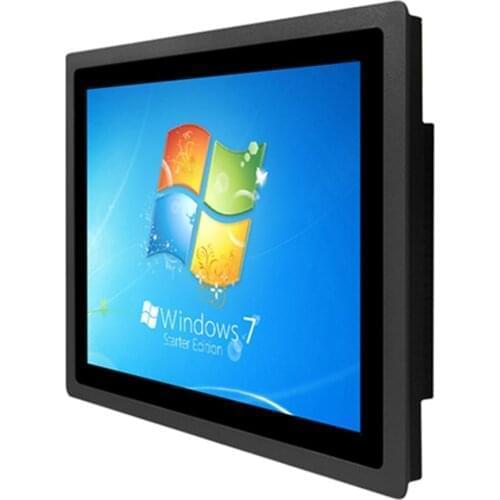 15" industrial mini tablet computer with capacitive touch screen embedded all-in-one PC Suitable for self-service terminals