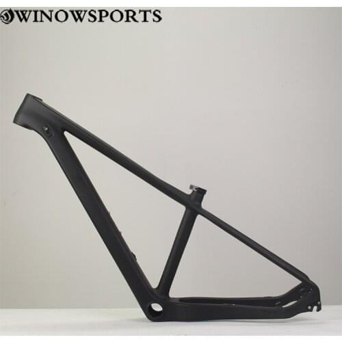 27.5er carbon mountain bike frame MTB carbon frame 27.5er axle thru 142x12/135*9 disc carbon mtb bike frameset