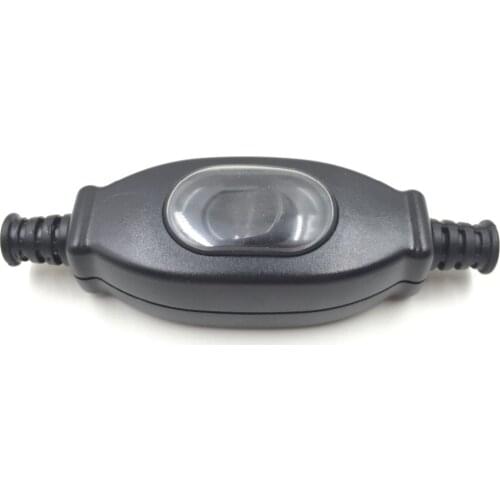 3pec204 waterproof in line switch CE cord switch IP65 round wire ZJXXDZ