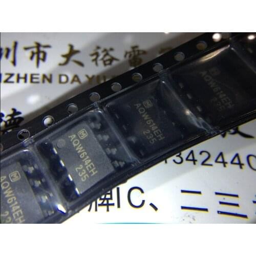 5pieces AQW614EH SOP-8 Original